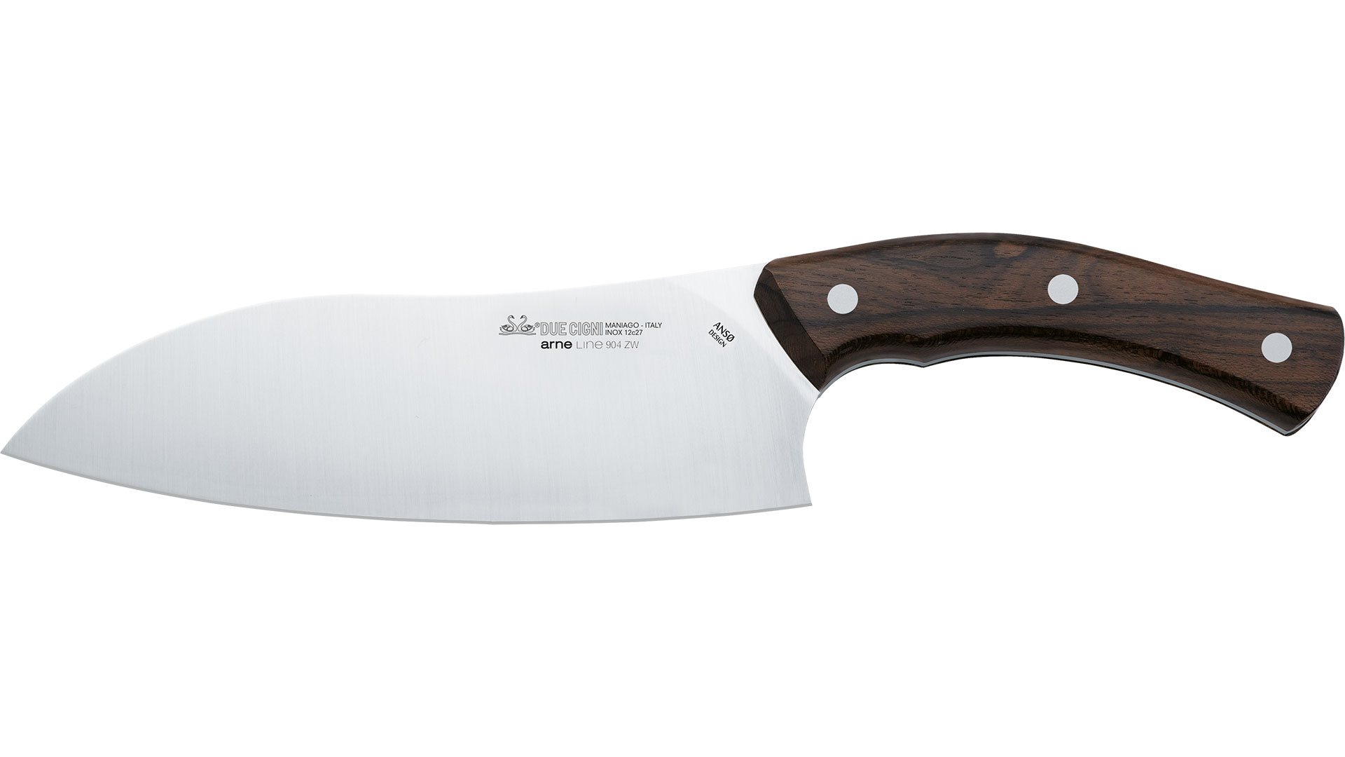 foto N��/FOX2C SANTOKU SANDVIK Zircote 19cm FX-2C-904ZW